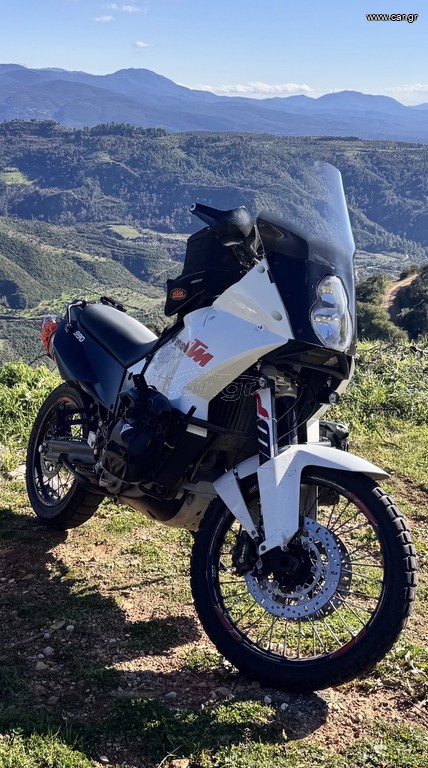 KTM 990 Adventure 2012