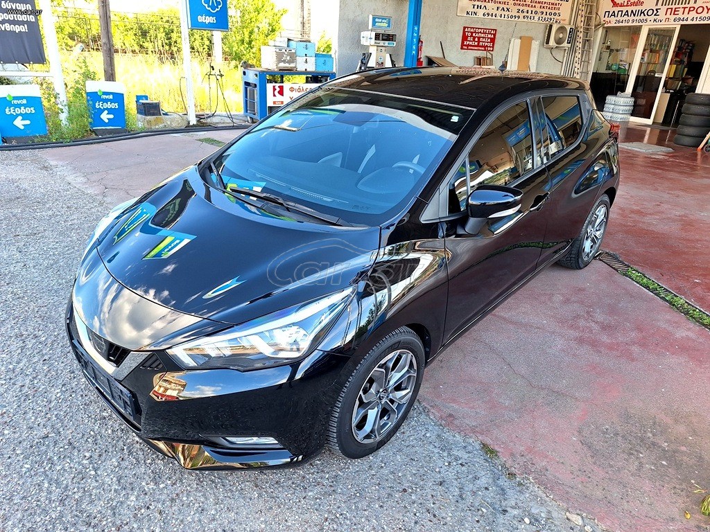 Nissan Micra 2017 1.5 DCI ACENTA FULL EXTRA