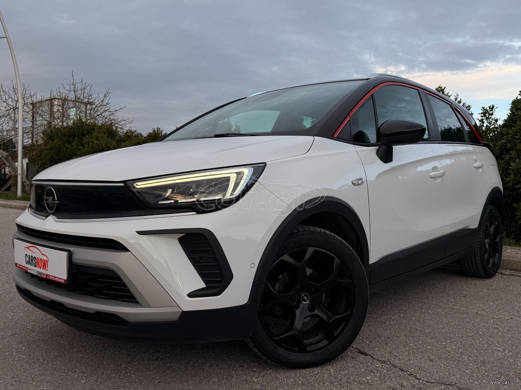 Opel Crossland X 2022 GS LINE FULL EXTRA