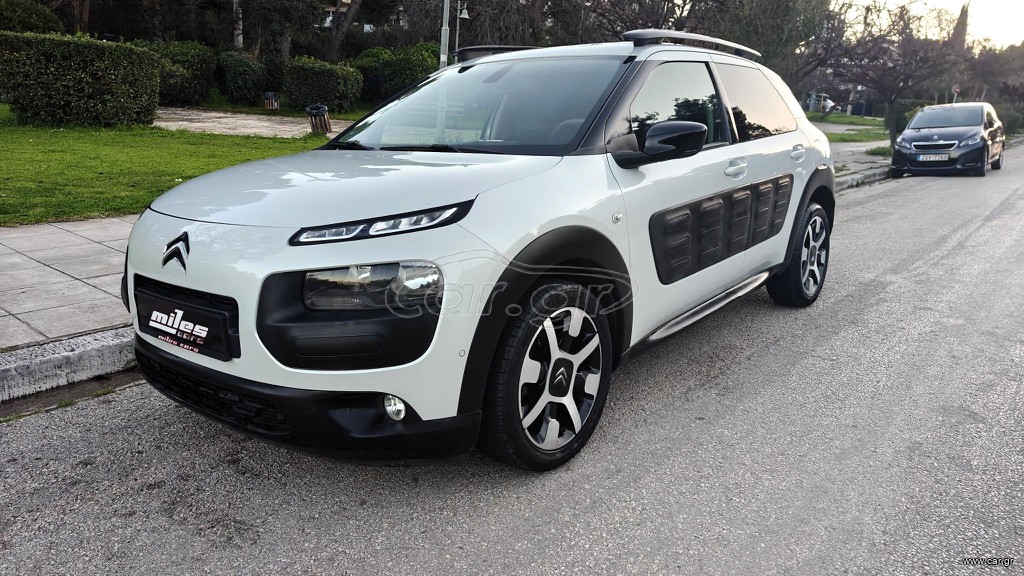Citroen C4 Cactus 2016 1.2 e-VTi Shine*Automatic*ΙΜΑΝΤΑΣ ΝΕW