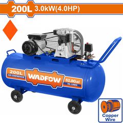 Αεροσυμπιεστής WADFOW Ιμάντα 3kW / 4HP / 200Lit ( WAP4R22 )