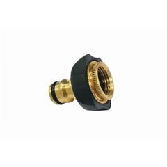 Συστολή με πάσο ορειχάλκινη 3/4″ + μειωτή 1/2″