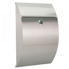 Γραμματοκιβώτιο Design Inox (ανοξείδωτο)