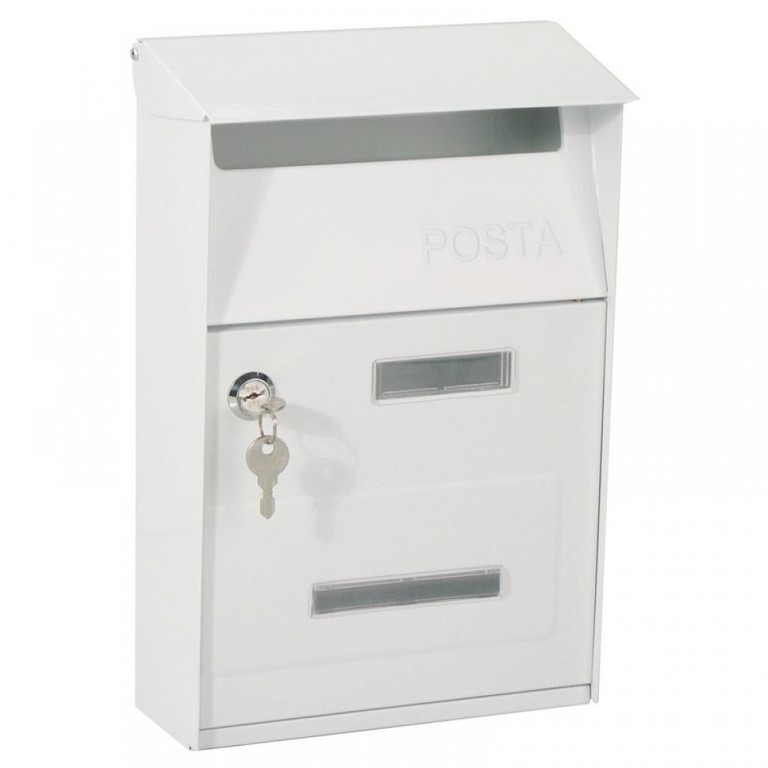 Γραμματοκιβώτιο Mr. Post Χρώμα: Inox