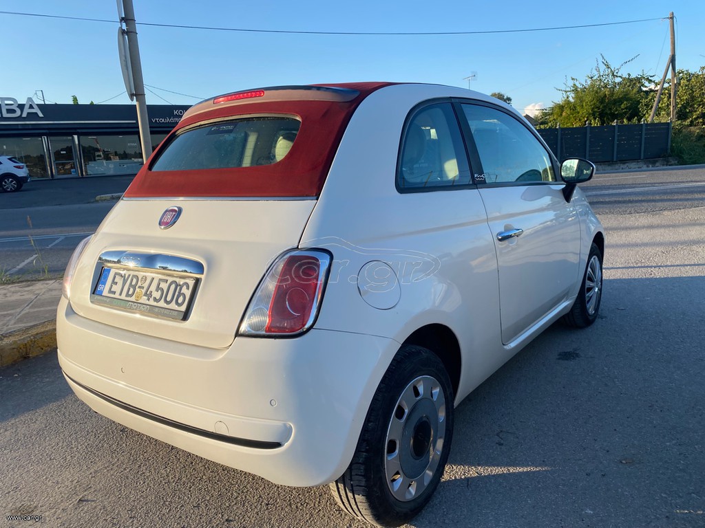 Fiat 500C 2013 CABRIO 1.2 AUTOMATIC