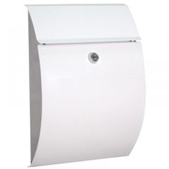 Γραμματοκιβώτιο design Χρώμα: Ασημί