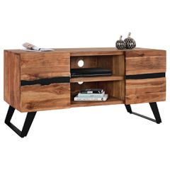 ΕΠΙΠΛΟ TV ALICIA ΜΑΣΙΦ ΞΥΛΟ ΑΚΑΚΙΑΣ ΦΥΣΙΚΟ HM8174.11 160x43x66Y εκ.