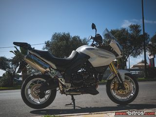 Triumph Tiger 1050 2011 3 ΒΑΛΙΤΣΕΣ ΛΙΓΑ ΧΛΜ!!! 1ΧΕΡΙ ΙΔΙΩΤΗ ΑΨΟΓΟ-thumb-7