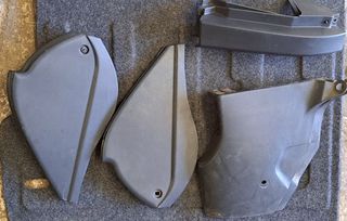 Διάφορα πλαστικα ταμπλό για Honda Civic Ek 96-00.