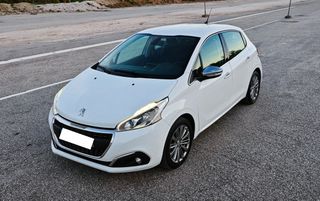 Peugeot 208 2018 ΑΥΤΟΜΑΤΟ Allure ΆΡΙΣΤΟ