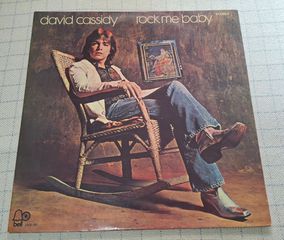 David Cassidy ‎– Rock Me Baby  LP
