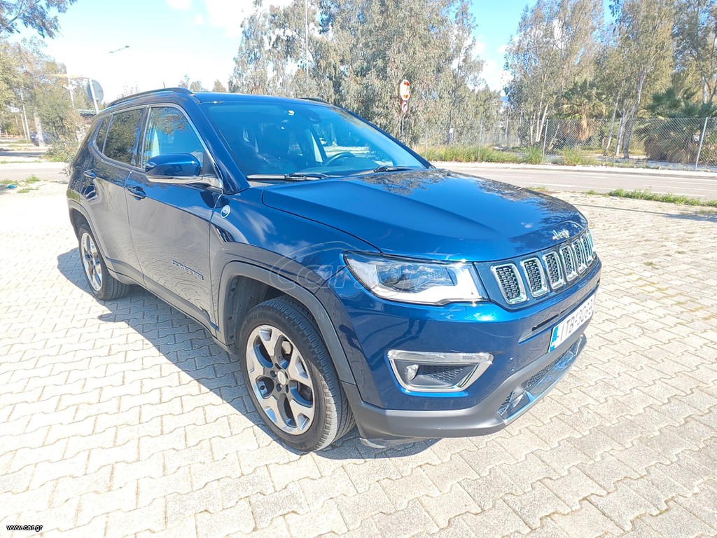 Jeep Compass 2017 4X4 AUTOMATIC
