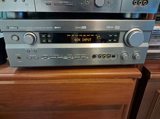 YAMAHA RX V 640 RDS 6 ΚΑΝΑΛΙΑ 6.1 ΓΥΡΩ ΣΤΑ 510WATT ΙΔΑΝΙΚΟΣ ΓΙΑ ΜΟΥΣΙΚΗ ΚΑΙ HOME CINEMA  OΠΤΙΚΕΣ ΘΥΡΕΣ  ΠΟΛΕΣ ΕΙΣΟΔΟΙ ΠΟΛΕΣ ΕΞΟΔΟΙ 25 ΤΥΠΟΙ ΔΙΑΟΡΦΩΣΗ ΗΧΟΥ ΣΑΡΑΟΥΝΤ