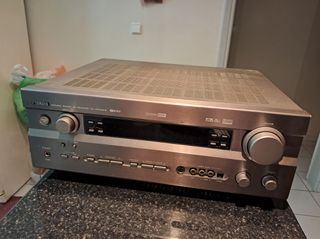 YAMAHA RX V 640 RDS 6 ΚΑΝΑΛΙΑ 6.1 ΓΥΡΩ ΣΤΑ 510WATT ΙΔΑΝΙΚΟΣ ΓΙΑ ΜΟΥΣΙΚΗ ΚΑΙ HOME CINEMA  OΠΤΙΚΕΣ ΘΥΡΕΣ  ΠΟΛΕΣ ΕΙΣΟΔΟΙ ΠΟΛΕΣ ΕΞΟΔΟΙ 25 ΤΥΠΟΙ ΔΙΑΟΡΦΩΣΗ ΗΧΟΥ ΣΑΡΑΟΥΝΤ