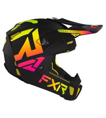 FXR Κράνος Clutch 1250gr. CX Sherbert-thumb-4