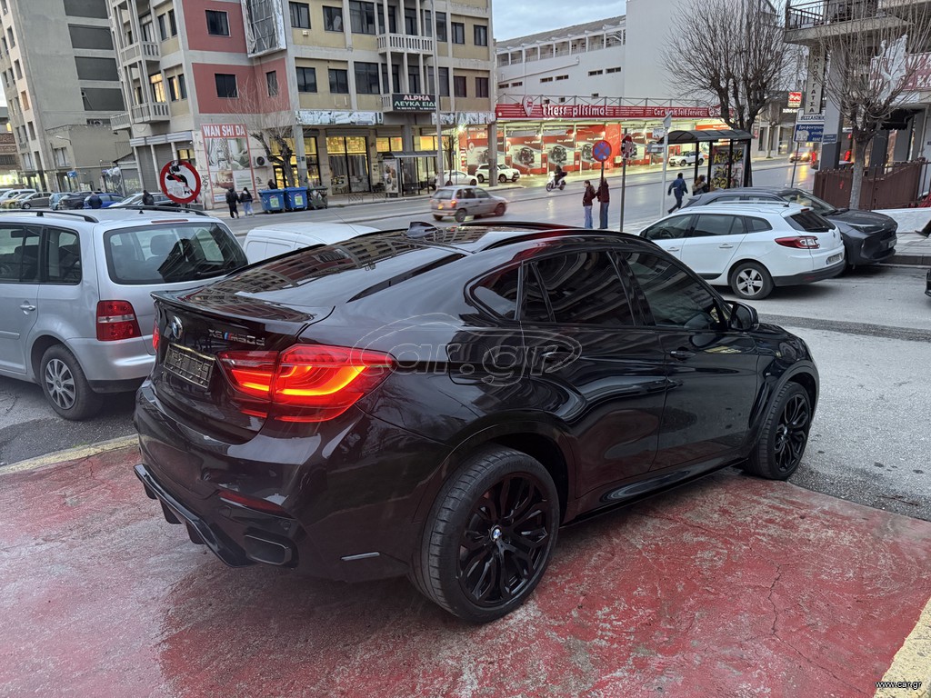 Bmw X6 M50 2015 M50 FULL EXTRA  ΠΡΟΣΦΟΡΑ