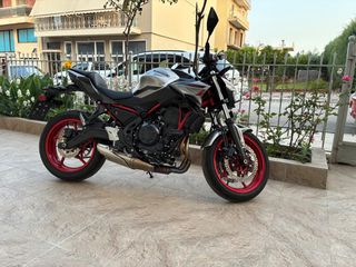 Kawasaki Z 650 2023