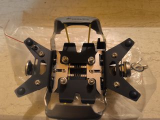 Touratech βάση Gps Garmin zumo 590/595 LM με κλειδί.