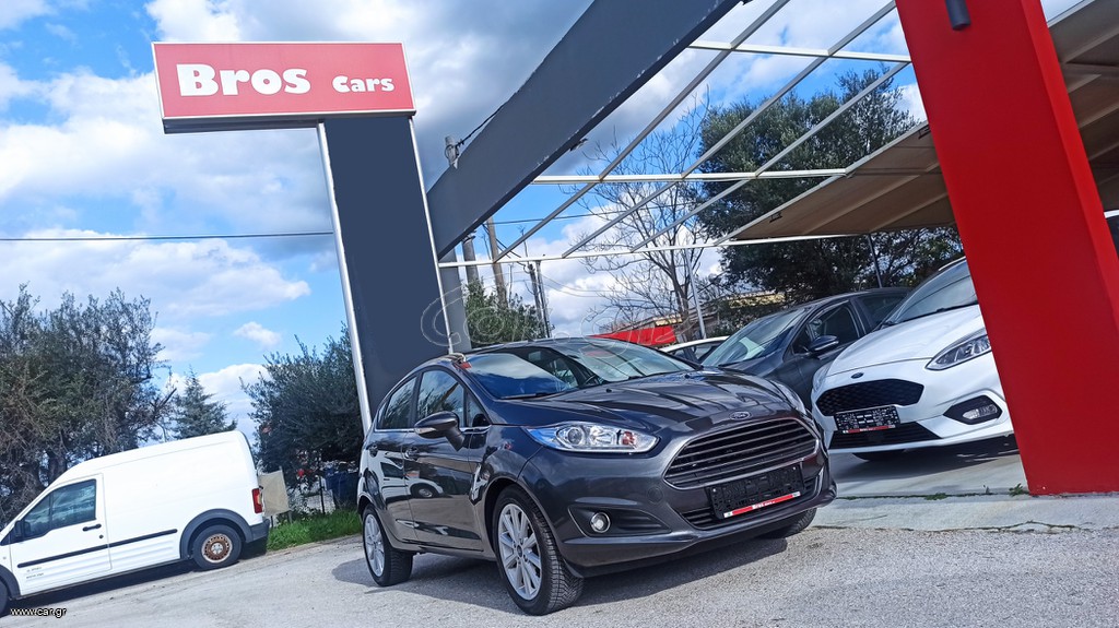 Ford Fiesta 2017 Titanium 1.5 Θερμαινόμενα/Μηδενικά τέλη