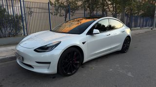 Tesla Model 3 2020 PERFORMANCE Full Self Driving Capability Dual Motor AWD-thumb-13