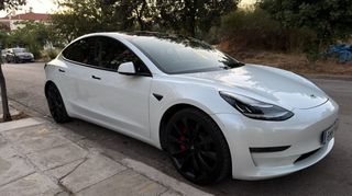 Tesla Model 3 2020 PERFORMANCE Full Self Driving Capability Dual Motor AWD-thumb-2