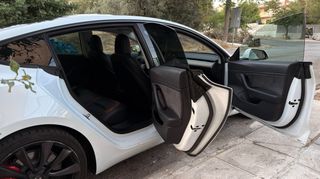 Tesla Model 3 2020 PERFORMANCE Full Self Driving Capability Dual Motor AWD-thumb-7