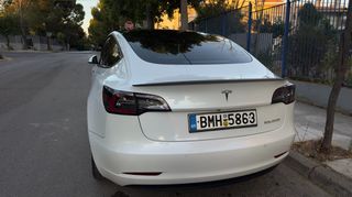 Tesla Model 3 2020 PERFORMANCE Full Self Driving Capability Dual Motor AWD-thumb-4