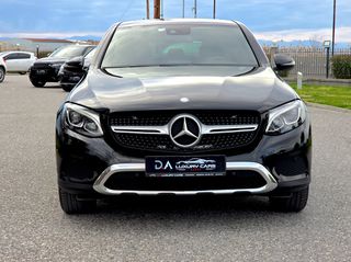 Mercedes-Benz GLC 220 2017 COUPE ΔΕΡΜΑ NAVI ΗΛΙΟΡΟΦΗ FULL 4MATIC-thumb-1