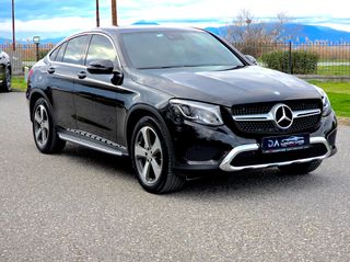Mercedes-Benz GLC 220 2017 COUPE ΔΕΡΜΑ NAVI ΗΛΙΟΡΟΦΗ FULL 4MATIC-thumb-2
