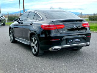 Mercedes-Benz GLC 220 2017 COUPE ΔΕΡΜΑ NAVI ΗΛΙΟΡΟΦΗ FULL 4MATIC-thumb-3