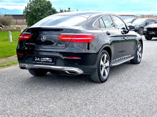 Mercedes-Benz GLC 220 2017 COUPE ΔΕΡΜΑ NAVI ΗΛΙΟΡΟΦΗ FULL 4MATIC-thumb-5