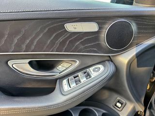 Mercedes-Benz GLC 220 2017 COUPE ΔΕΡΜΑ NAVI ΗΛΙΟΡΟΦΗ FULL 4MATIC-thumb-9