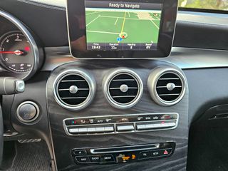Mercedes-Benz GLC 220 2017 COUPE ΔΕΡΜΑ NAVI ΗΛΙΟΡΟΦΗ FULL 4MATIC-thumb-10
