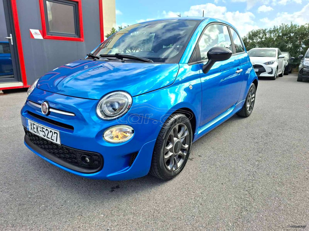 Fiat 500 2021 1.0 HYBRID GSE DOLCEVITA