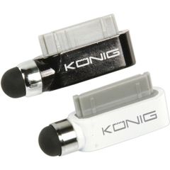 Konig 140-4350 Γραφίδα Αφής Λευκό & Μαύρο (CS2 STYLA 100)