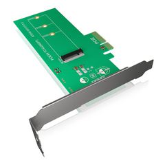 ICY BOX 146-0241 PCI-Card, M.2 PCIe SSD to PCIe 3.0 x4 Host (IB-PCI208)