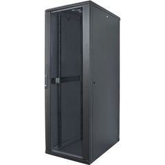 Intellinet 071-0293 Επιδαπέδια Καμπίνα Rack 32U 60x60x158.8cm Μαύρο (713115) FLATPACK