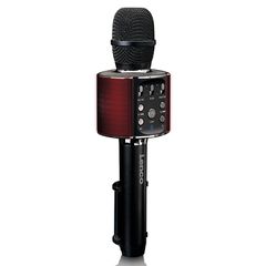 LENCO 246-0009 Μικρόφωνο Karaoke Ασύρματο σε Μαύρο Χρώμα (BMC-090BK)