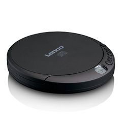 LENCO 246-0007 Φορητό Ηχοσύστημα με CD σε Μαύρο Χρώμα (CD-010)
