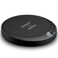 LENCO 246-0008 Φορητό Ηχοσύστημα με CD / Ραδιόφωνο σε Μαύρο Χρώμα (CD-200)