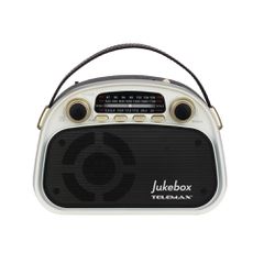 Telemax Jukebox VX-1982 Φορητό Ραδίοφωνo Retro με Bluetooth (06-1982)