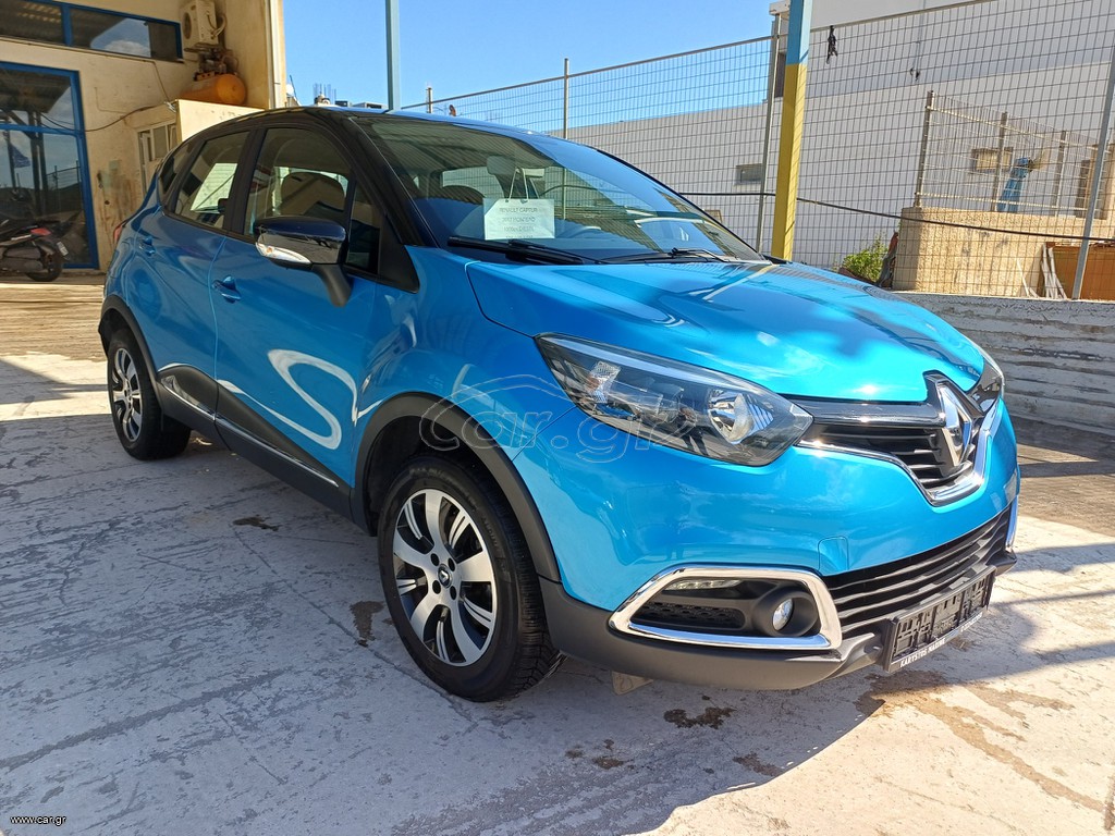 Renault Captur 2017 1.5 DCI ENERGY BUSINESS ECO2