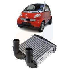 Intercooler για Smart Fortwo (450) Cabrio 1998 1999 2000 2001 2002 2003 2004 2005 2006 2007 0003007V002