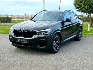 Bmw X4 M40 2021 M40 DIESEL MILD HYBRID ΔΕΡΜΑ NAVI SERVICE BMW CAMERA 360