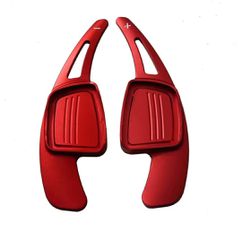 Επεκτάσεις paddles αλουμινίου Audi A3 8v2 (facelift) σετ κόκκινα ή ασημί