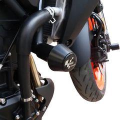 ΠΡΟΣΤΑΤΕΥΤΙΚΑ ΜΑΝΙΤΑΡΙΑ ΠΛΑΙΣΙΟΥ YAMAHA MT-03 '16-'24 BLACK