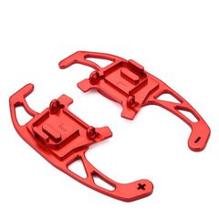 Paddles shifters αλουμινίου VW Golf 7/7,5 GTI GTD, GTE, R, R-Line, Scirocco, Polo GTI, σε κόκκινο, μαύρο ή ασημί χρώμα.