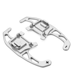 Paddles shifters αλουμινίου VW Golf 7/7,5 GTI GTD, GTE, R, R-Line, Scirocco, Polo GTI, σε κόκκινο, μαύρο ή ασημί χρώμα.