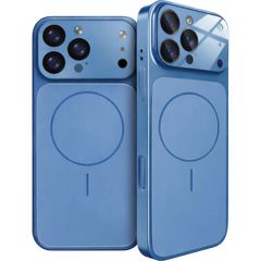 MagSafe AG Glass Design Case for iPhone 17 Pro Max Blue
