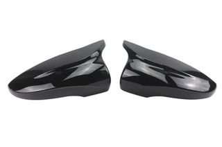 Καπάκια καθρεφτών VW Scirocco, EOS, Beetle, Passat CC, Jetta μαύρο gloss